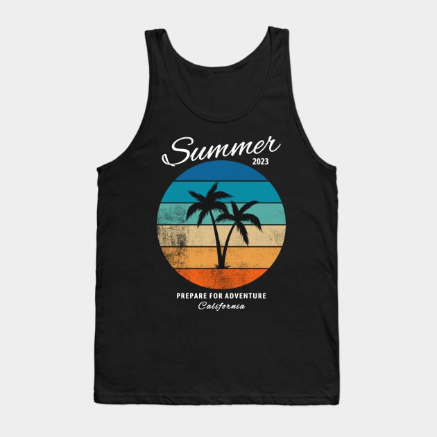 Summer Vacation 2023! Tank Top by OurSimpleArts